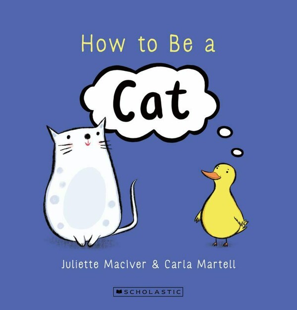 How to Be a Cat cover