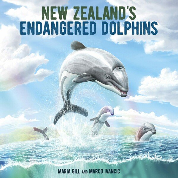 New Zealand's Endangered Dolphins cover