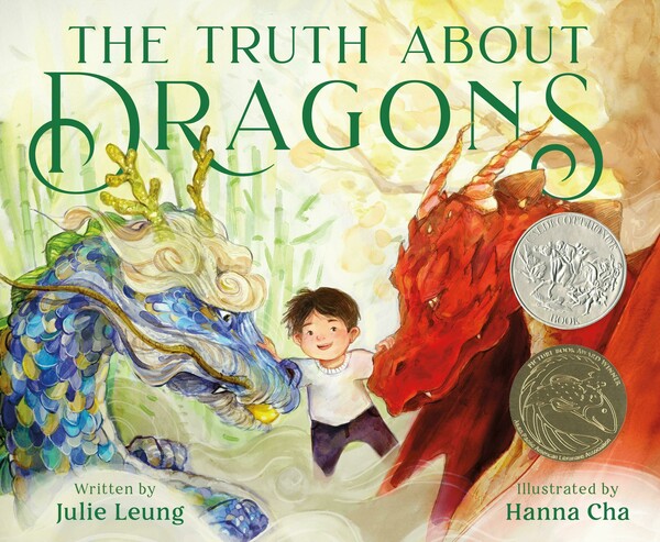 The Truth About Dragons cover