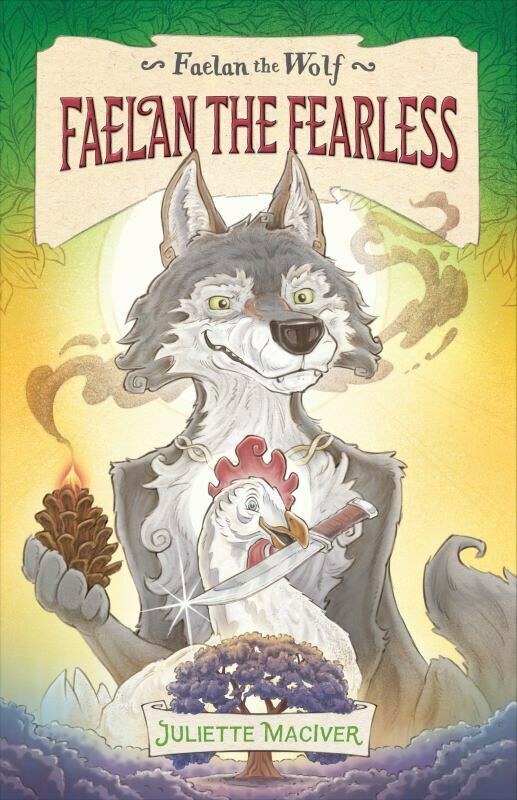 Faelan the Fearless cover