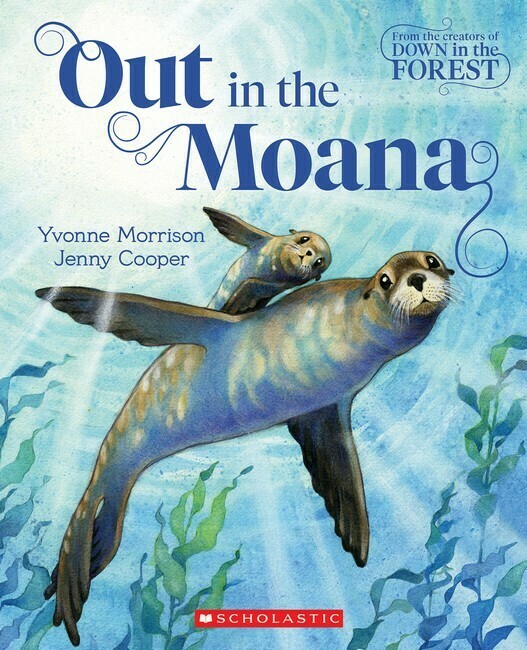 Out in the Moana cover