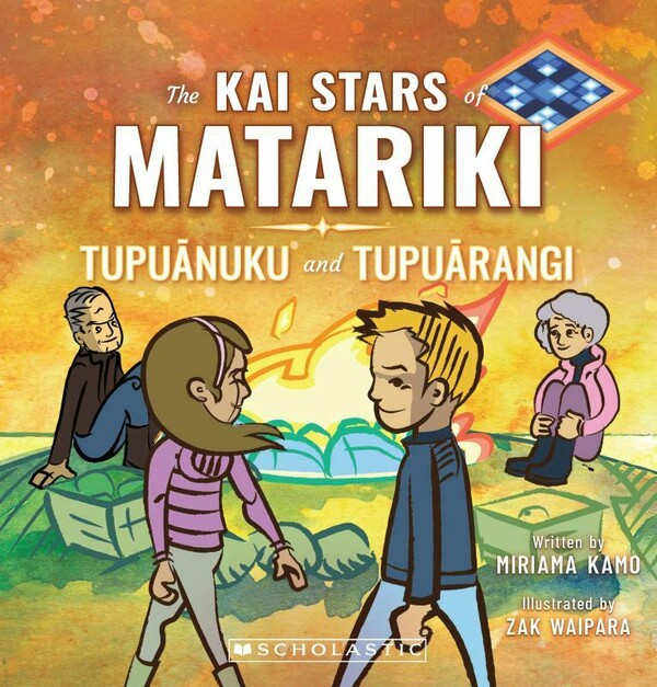 The Kai Stars of Matariki: Tupuanuku and Tupuarangi cover