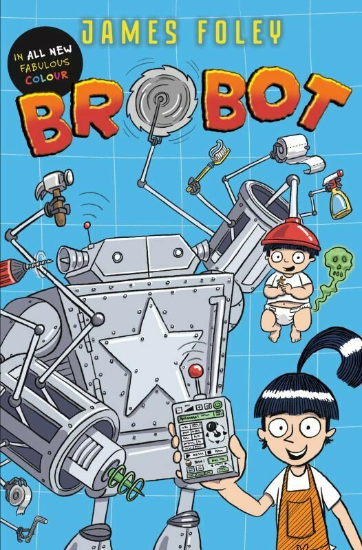 Brobot cover