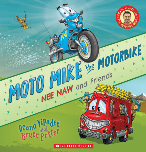 Moto Mike the Motorbike (Nee Naw and Friends) cover