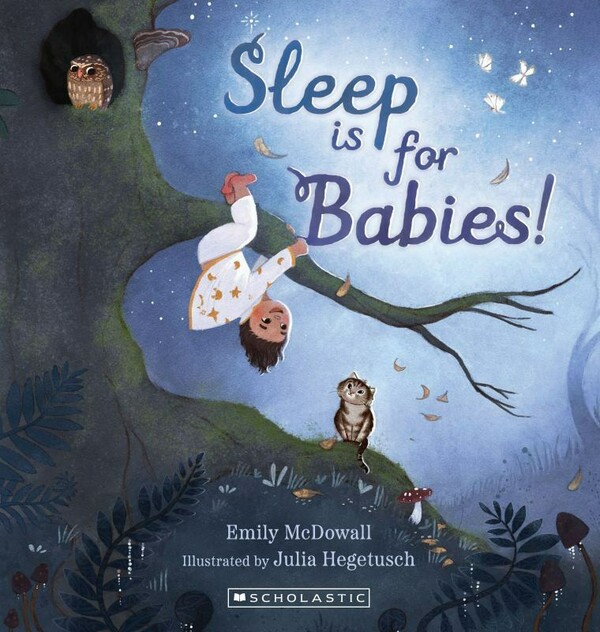 Sleep is for Babies! cover