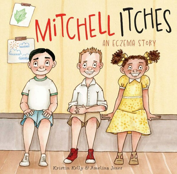 Mitchell Itches - An Eczema Story cover