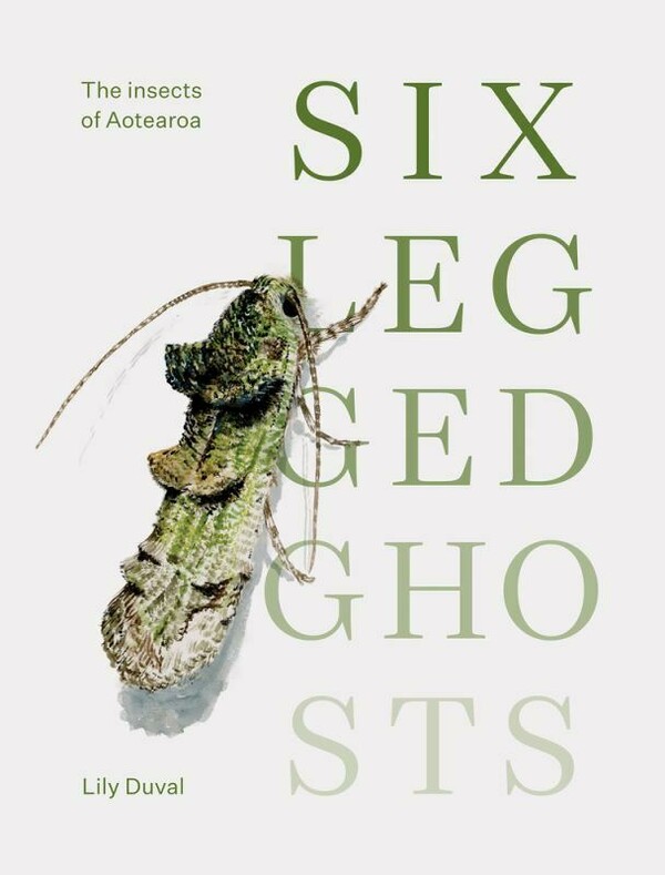 Six-Legged Ghosts: The insects of Aotearoa cover