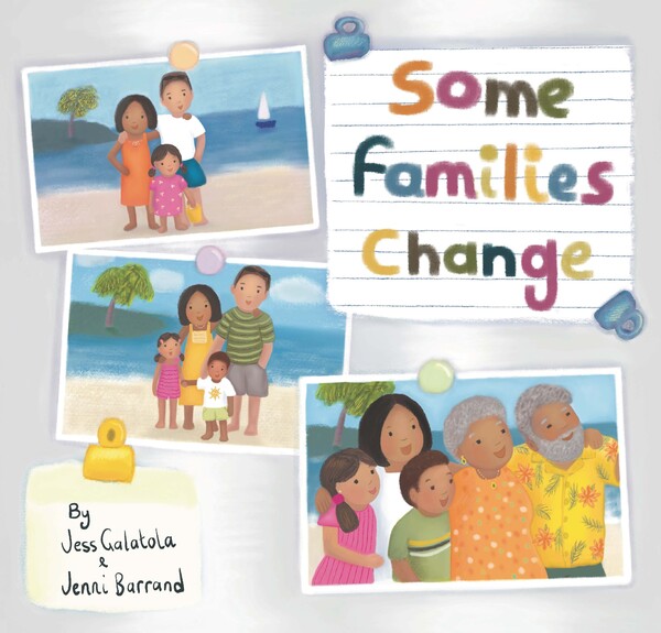 Some Families Change cover