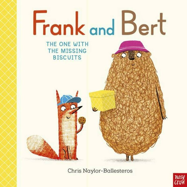 Frank and Bert: The One With The Missing Biscuits cover