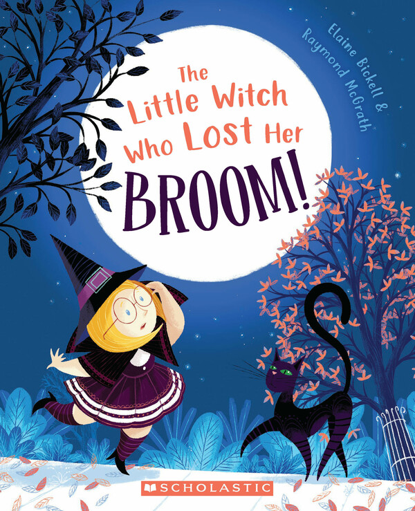 The Little Witch Who Lost Her Broom cover