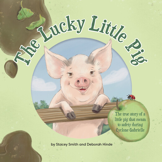 The Lucky Little Pig cover