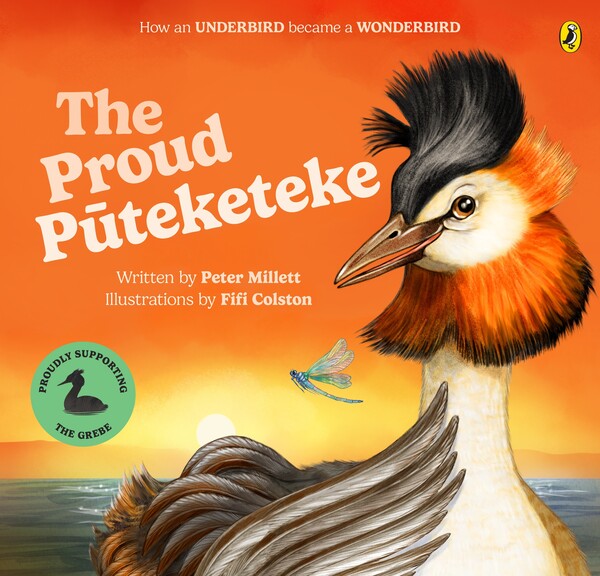 The Proud Pūteketeke cover