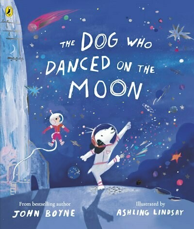 The Dog Who Danced on the Moon cover