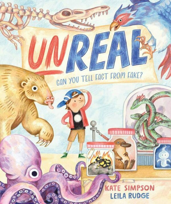 Unreal: Can you tell fact from fake? cover