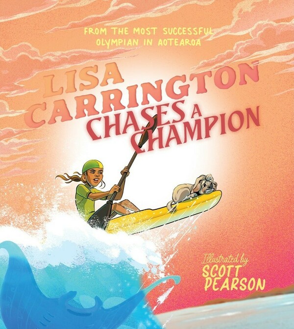 Lisa Carrington Chases a Champion cover