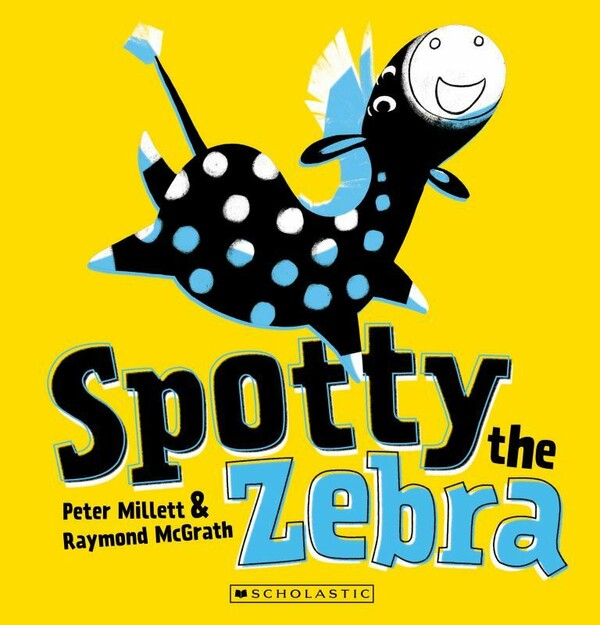 Spotty the Zebra cover