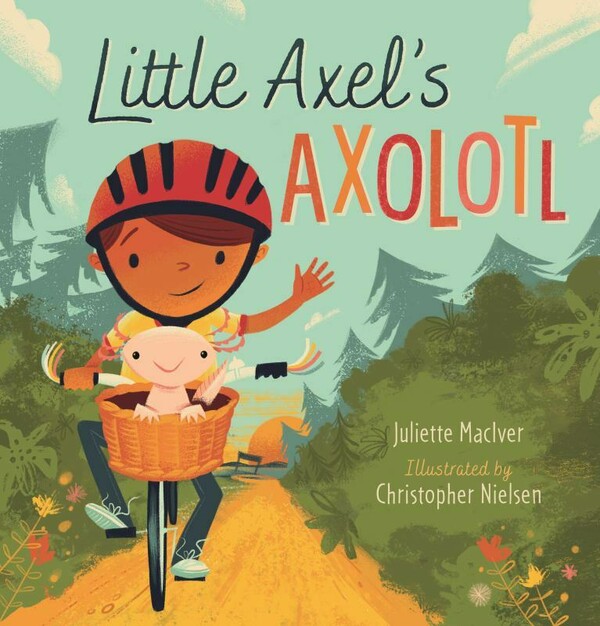 Little Axel's Axolotl cover