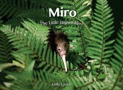 Miro the Little Brown Kiwi cover