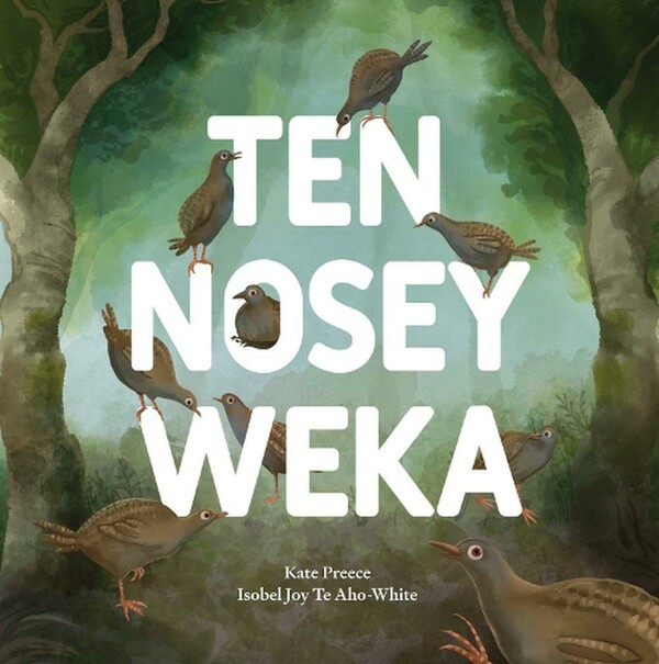 Ten Nosey Weka cover