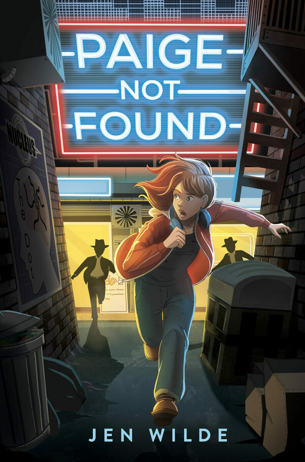 Paige Not Found cover