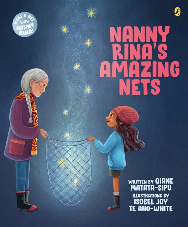 Nanny Rina's Amazing Nets cover