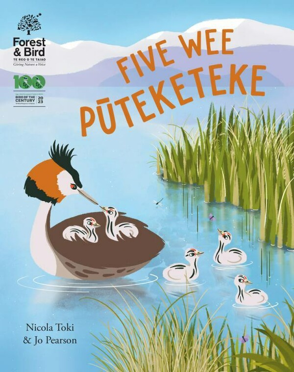 Five Wee Pūteketeke cover