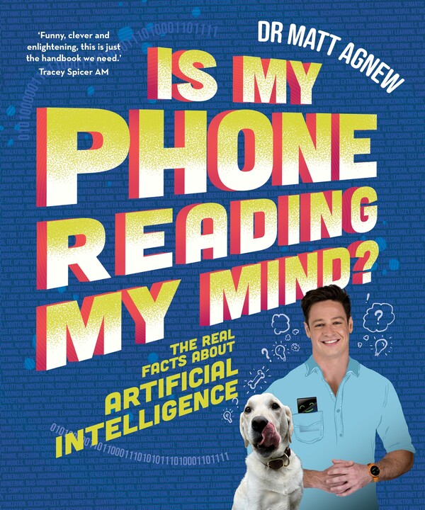 Is My Phone Reading My Mind? cover