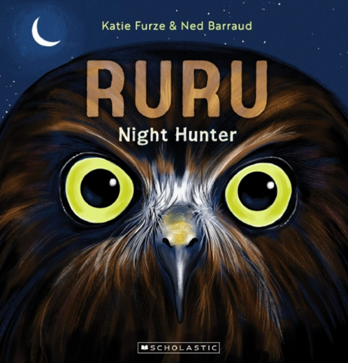 Ruru, Night Hunter cover