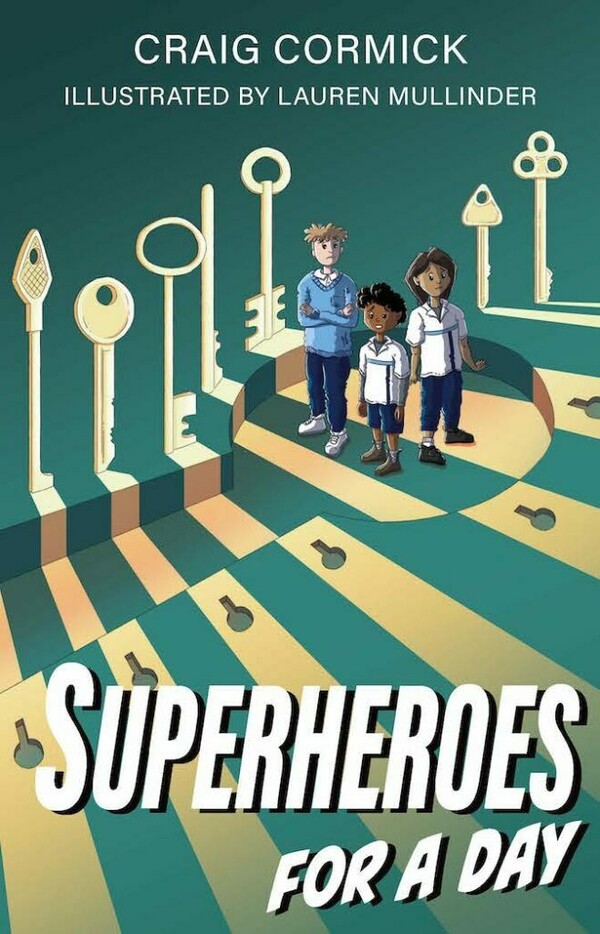 Superheroes for a day cover