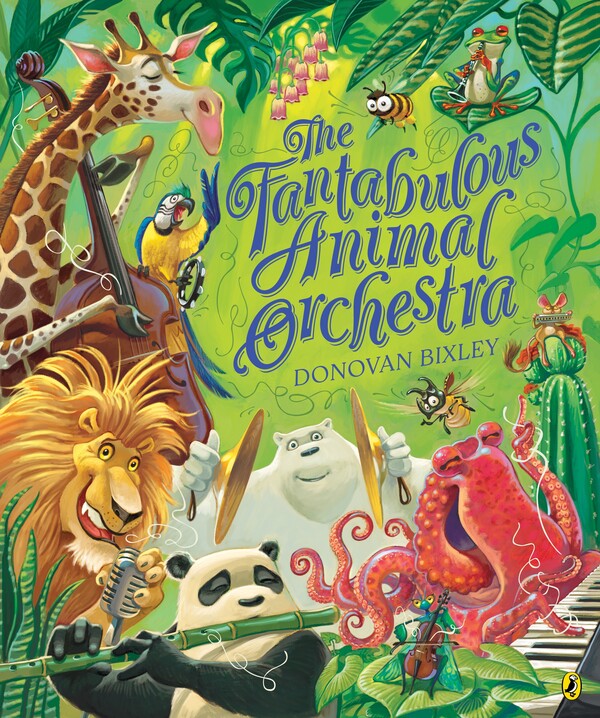 The Fantabulous Animal Orchestra cover