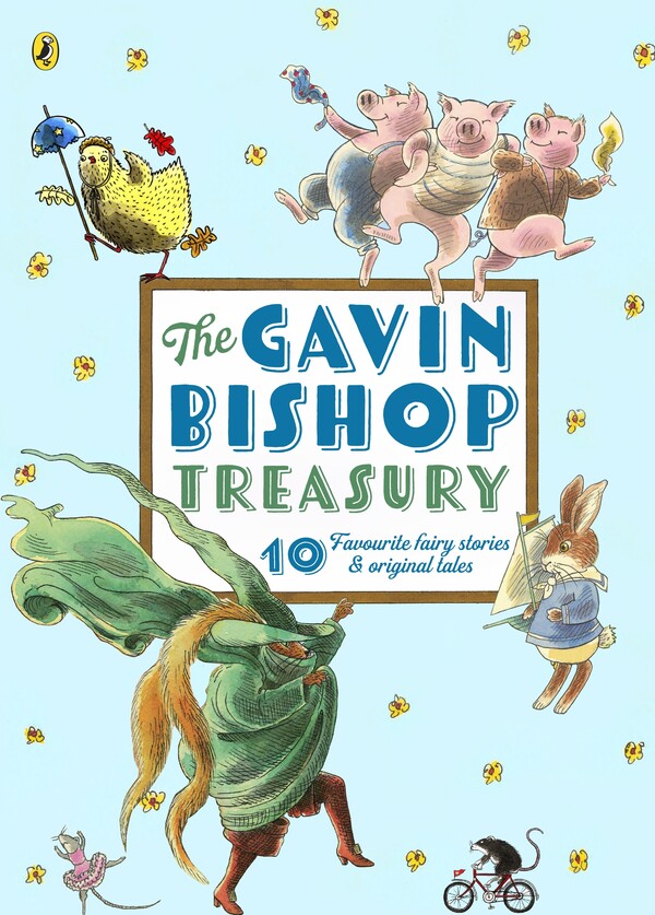 The Gavin Bishop Treasury: 10 Favourite Fairy Stories and Original Tales cover