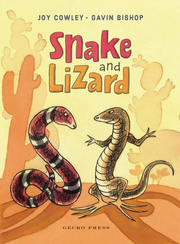 Snake and Lizard cover