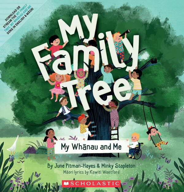 My Family Tree, My Whānau and Me cover